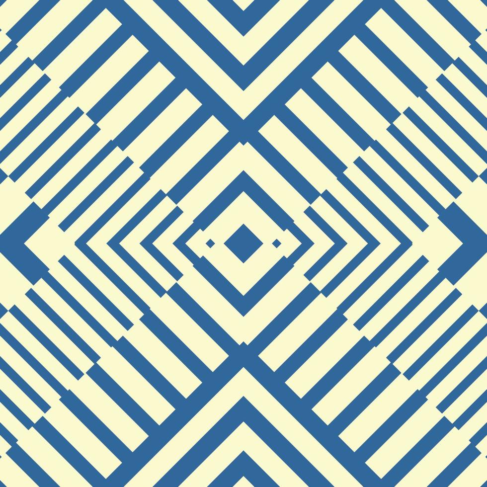 Pattern of Vector seamless vintage style. Modern stylish abstract texture