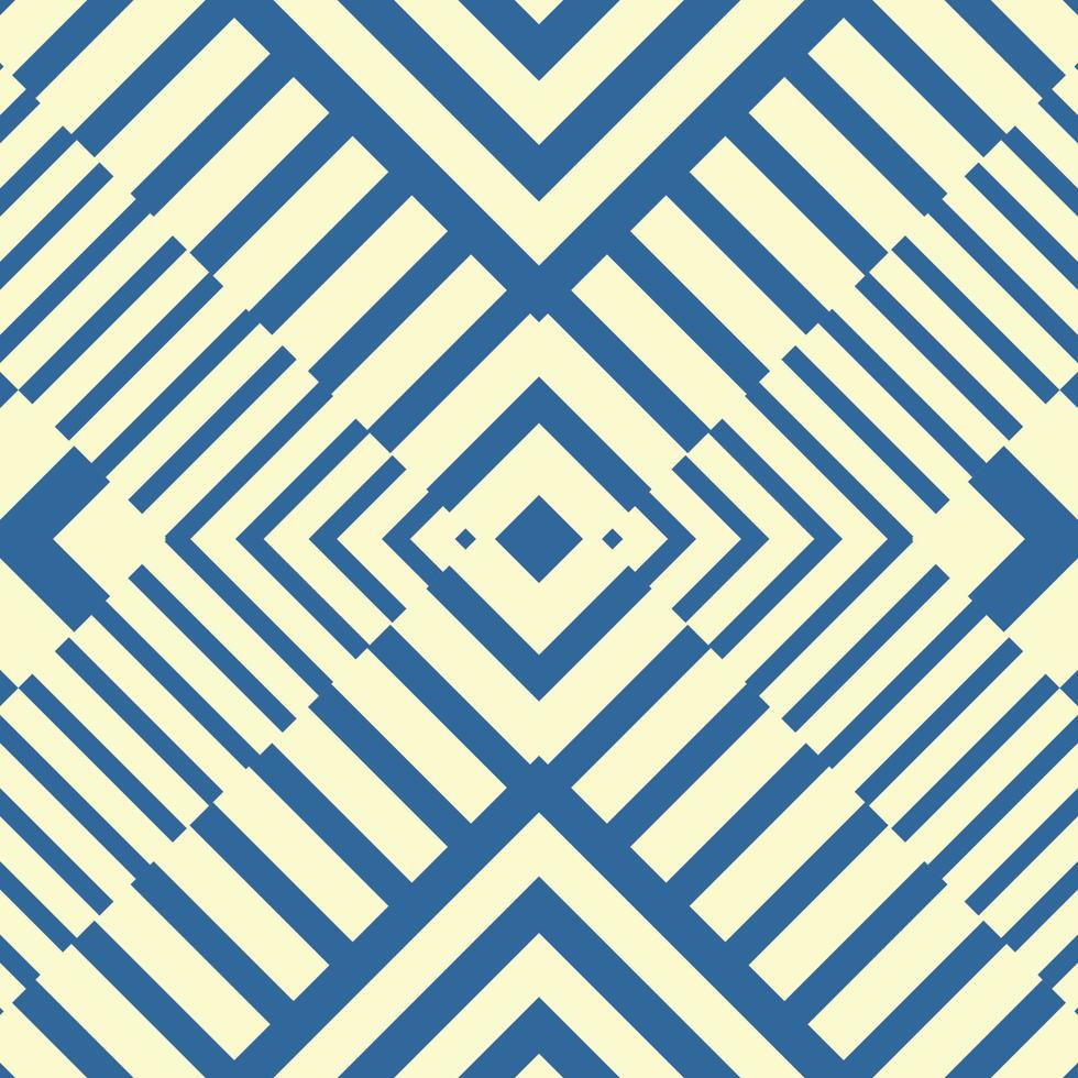 Pattern of Vector seamless vintage style. Modern stylish abstract texture