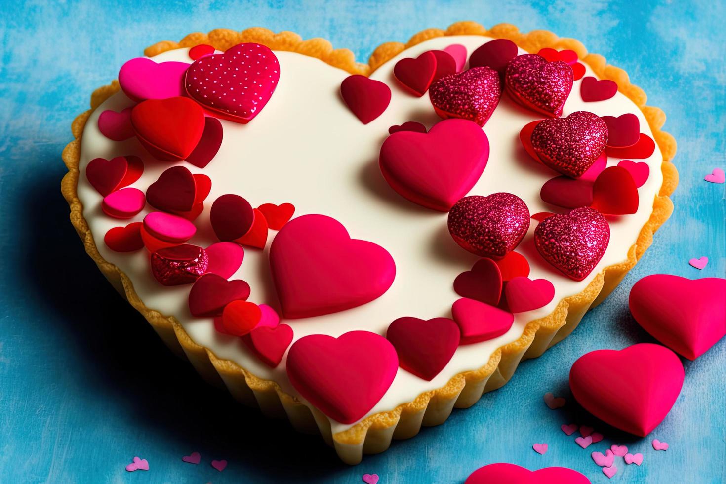 photography of a chocolate heart shaped donut with chocolate, love, heart, valentine, photo