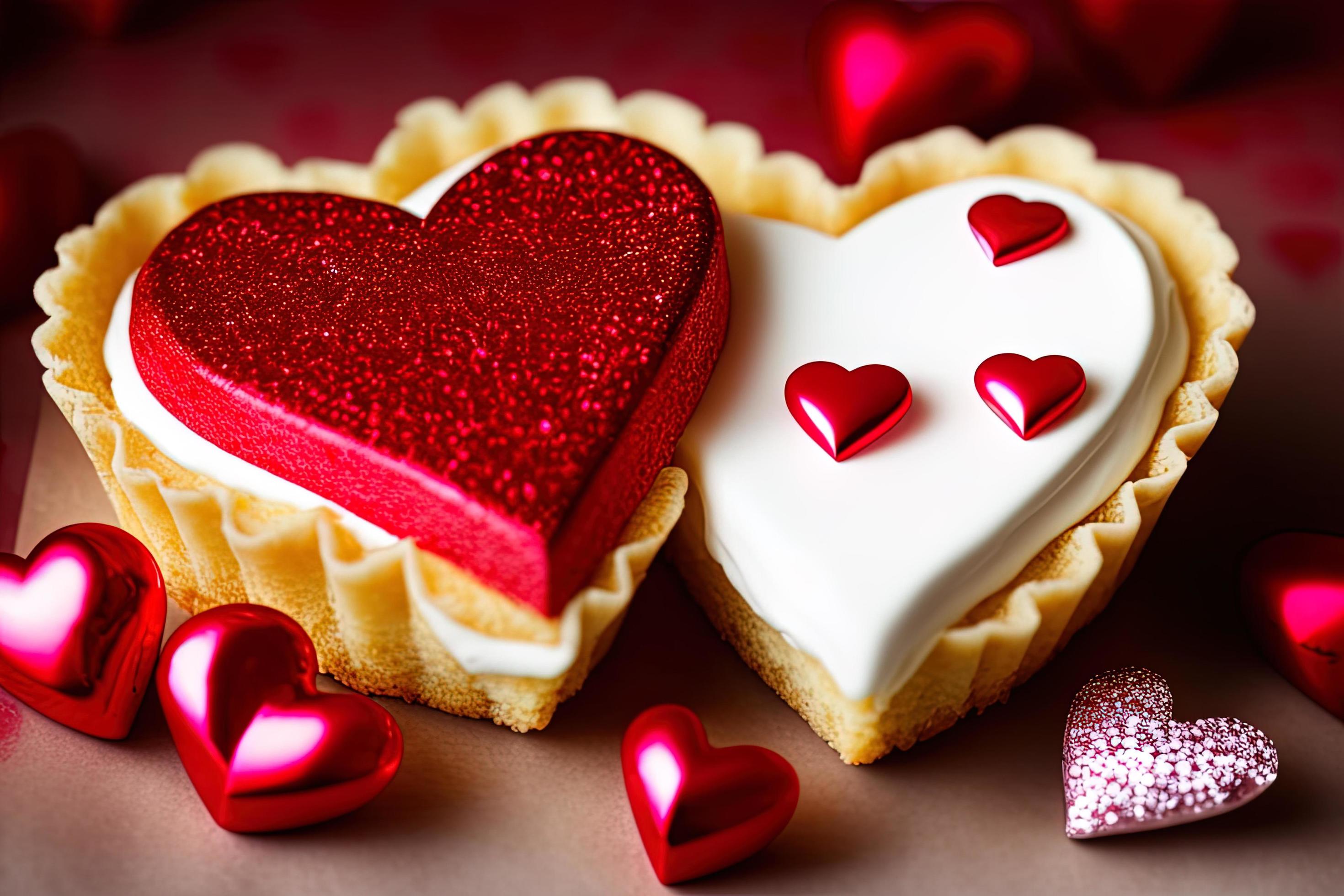 photography of a chocolate heart shaped donut with chocolate, love, heart,  valentine, 18841889 Stock Photo at Vecteezy
