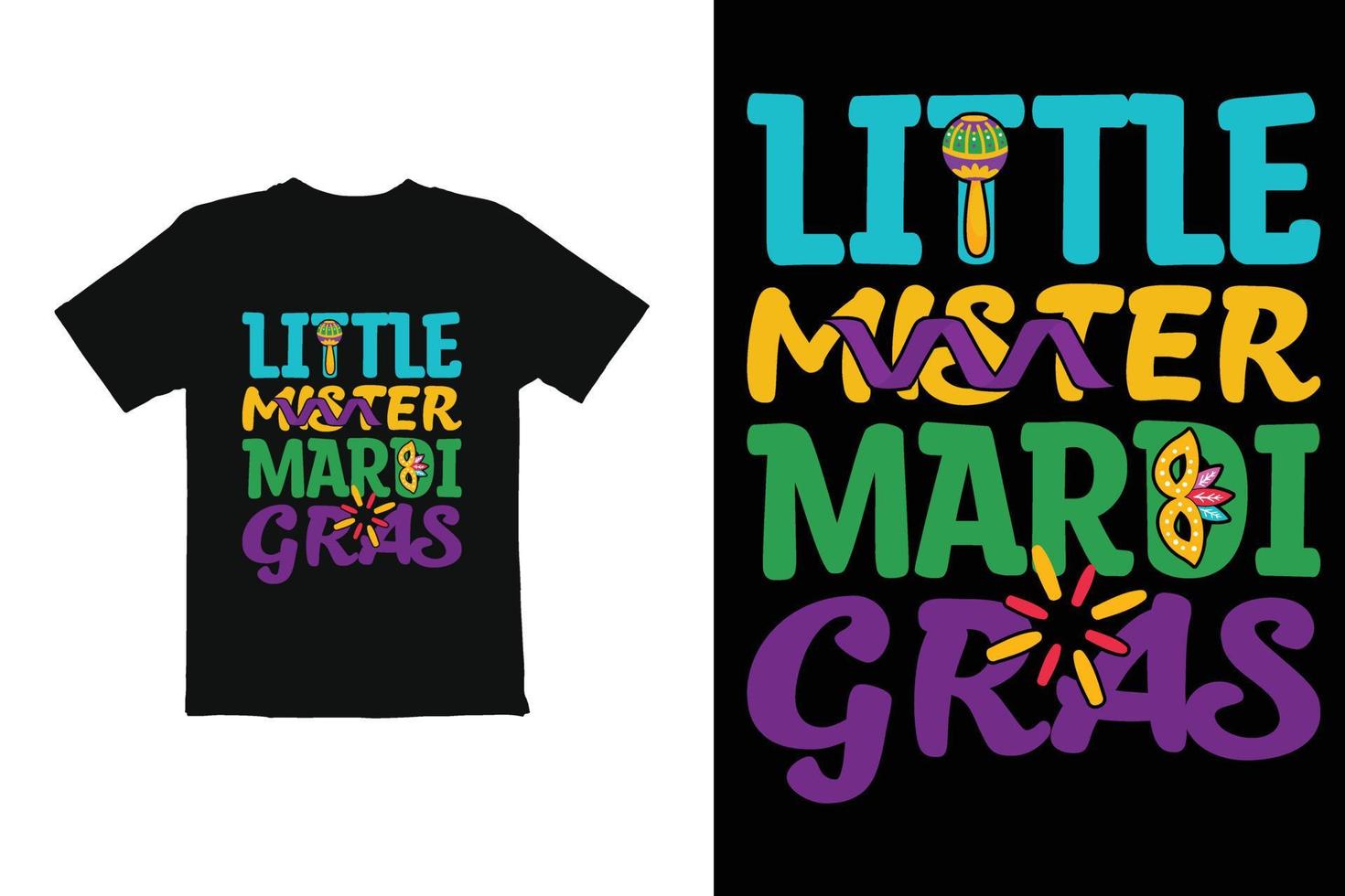 mardi gras t shirt design . mardi gras t shirt graphics print ready file vector