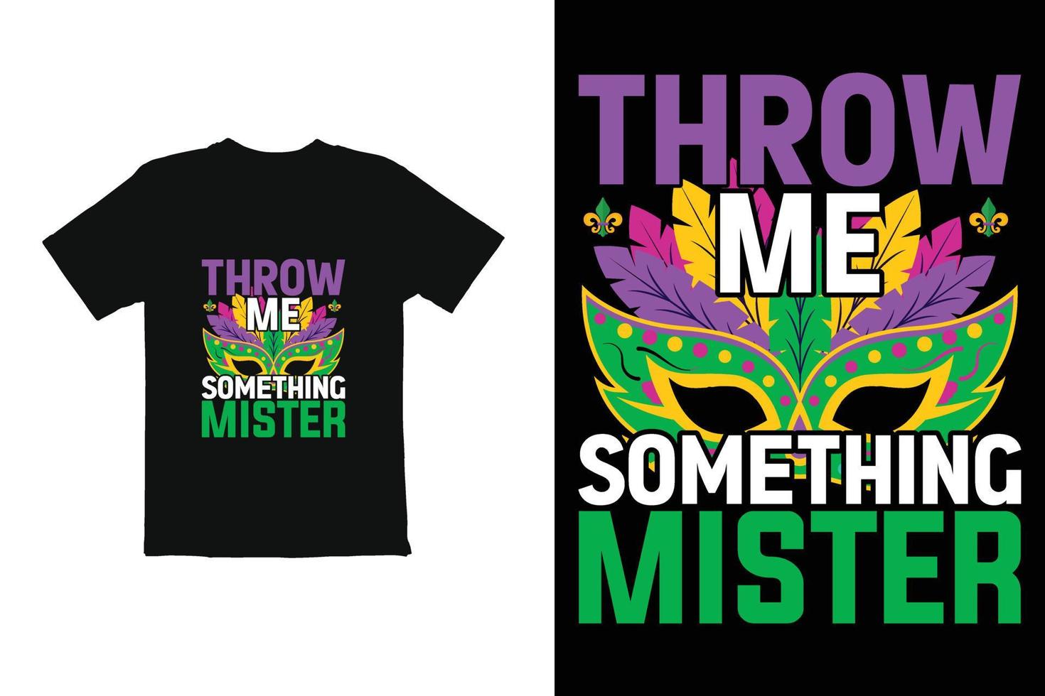 mardi gras t shirt design . mardi gras t shirt graphics print ready file vector