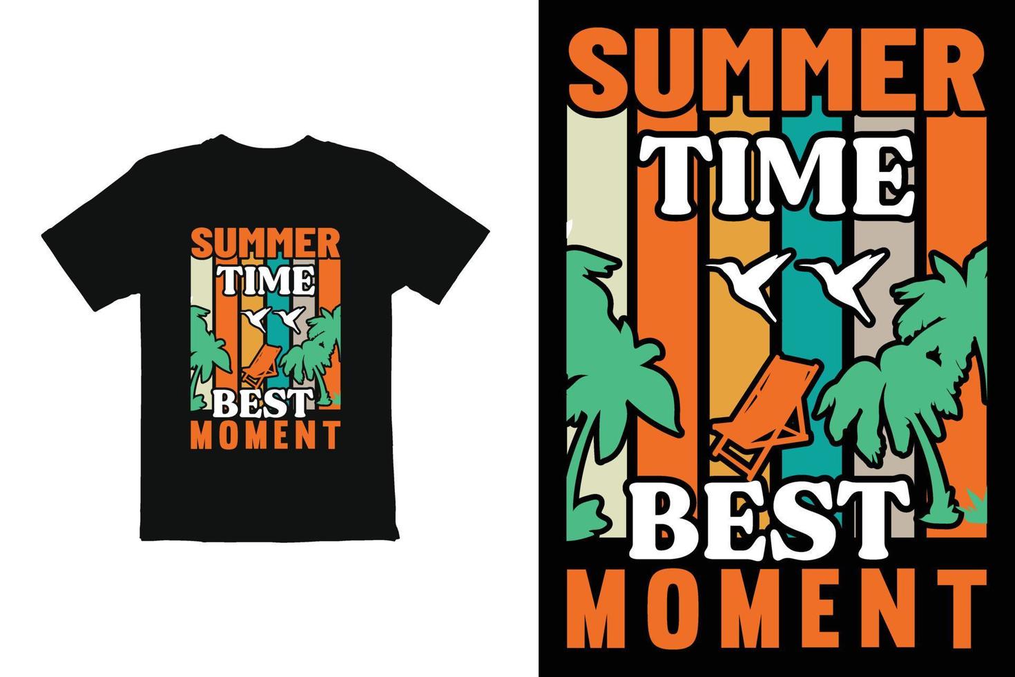 summer t shirt design, summer t shirt graphic print vector