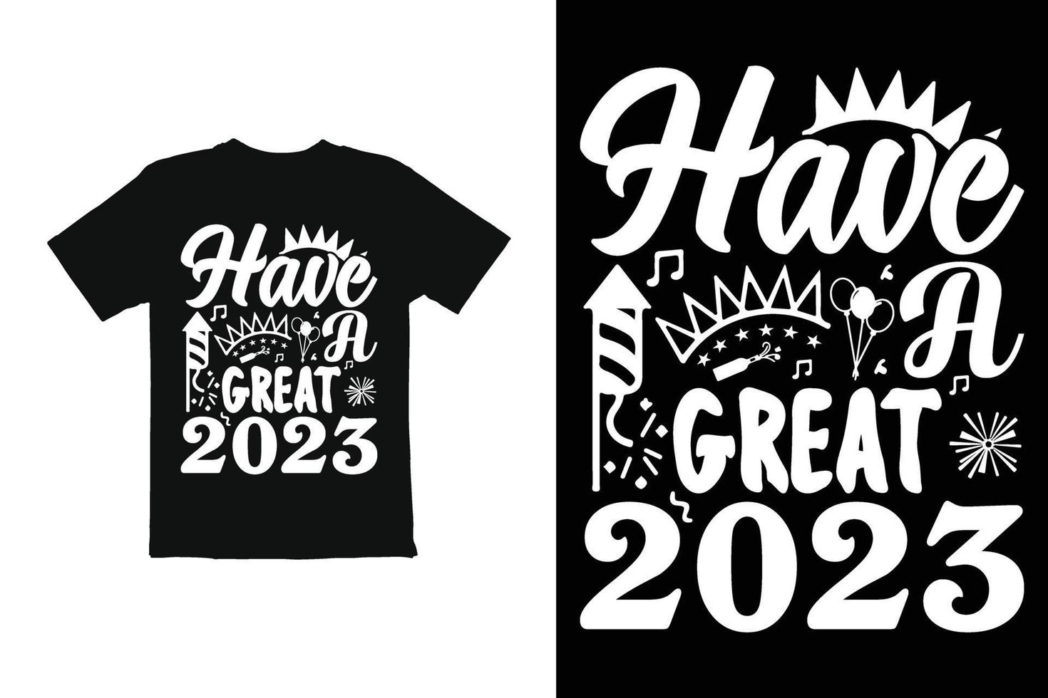 new year t shirt design. new year t shirt graphics . new year t shirt print ready file vector
