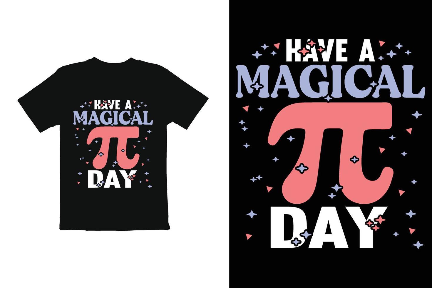 pi day t shirt design. pid day t shirt graphics shirt print ready vector