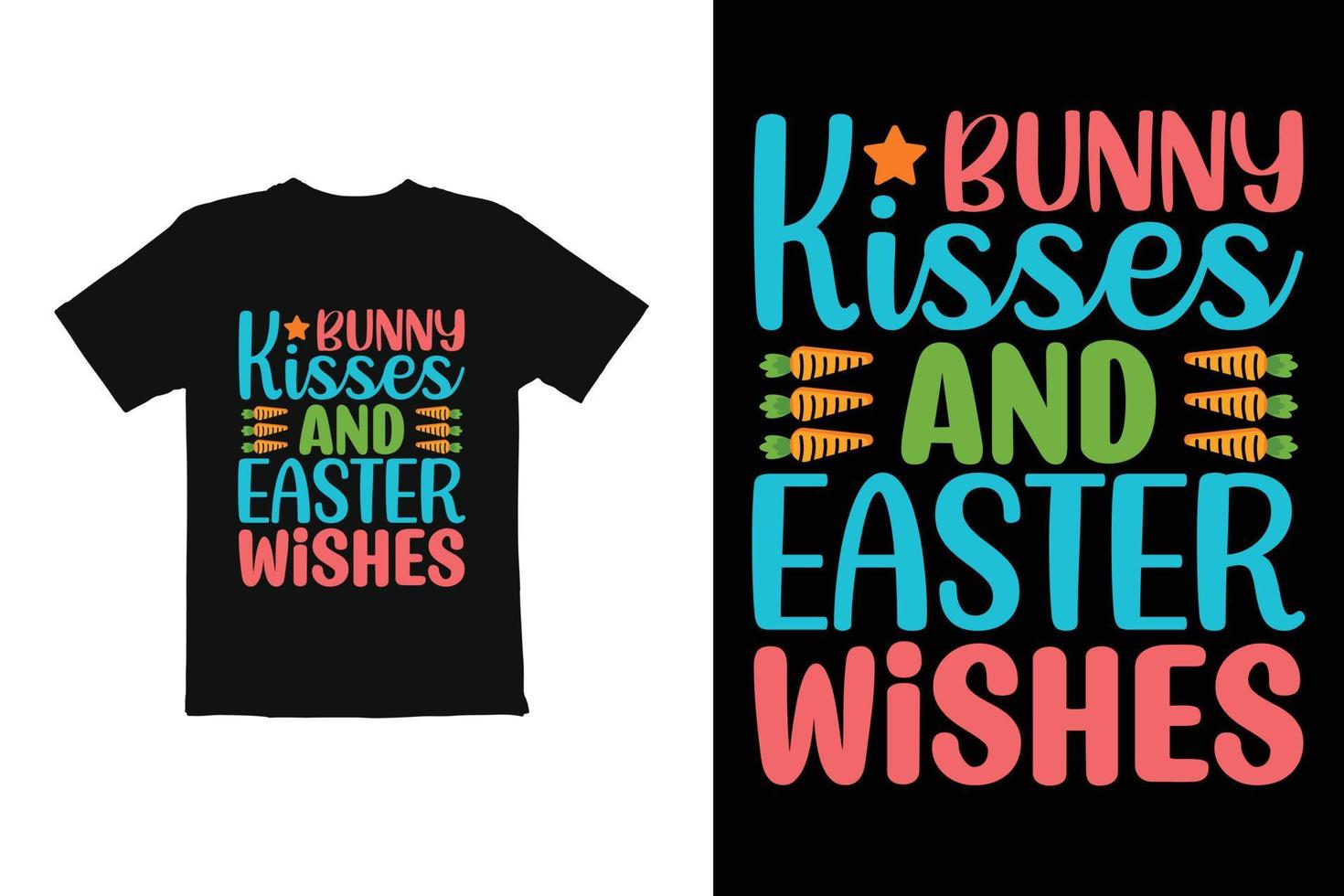 Easter day t shirt design. Easter bunny t shirt graphics vector