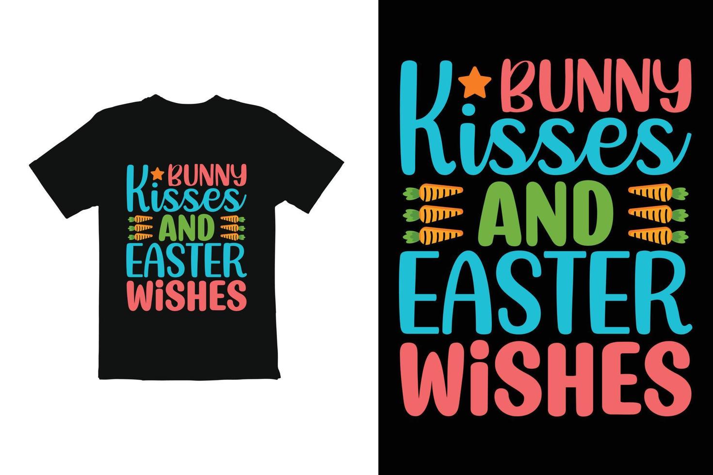 Easter day t shirt design. Easter bunny t shirt graphics vector