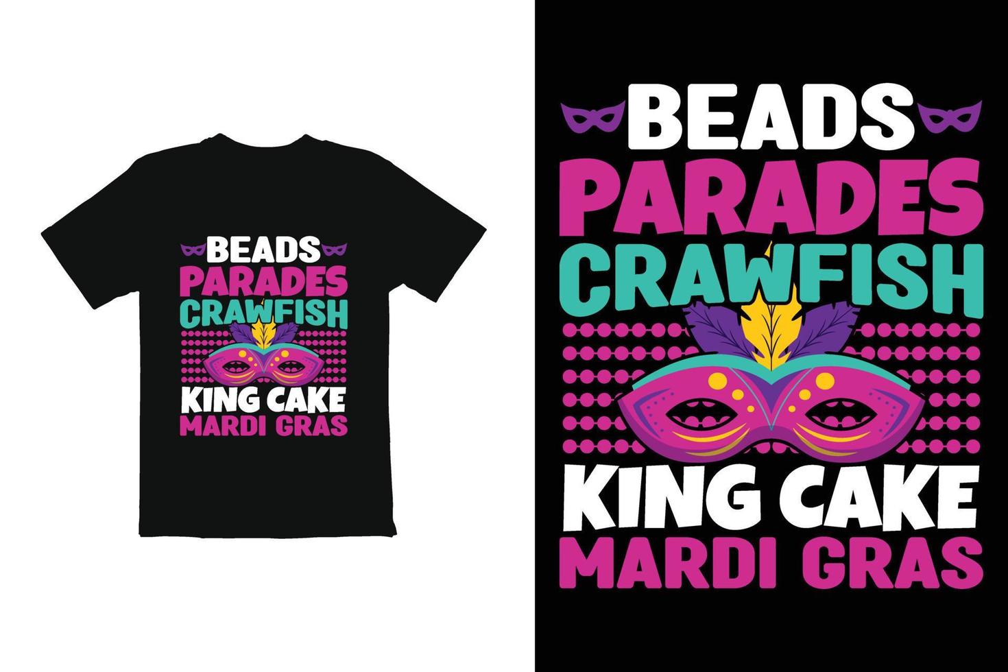 mardi gras t shirt with name