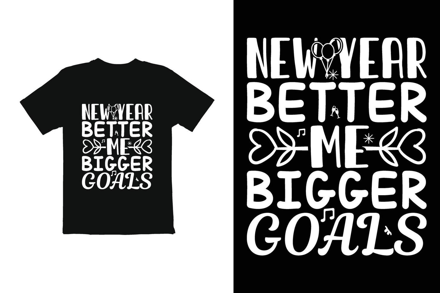 new year t shirt design. new year t shirt graphics . new year t shirt print ready file vector