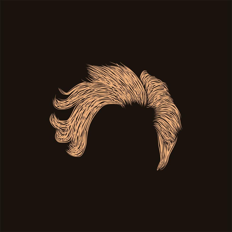 men hairstyle illustration artwork design vector