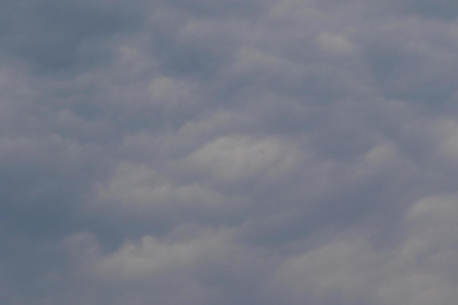Stormy weather and dark clouds photo