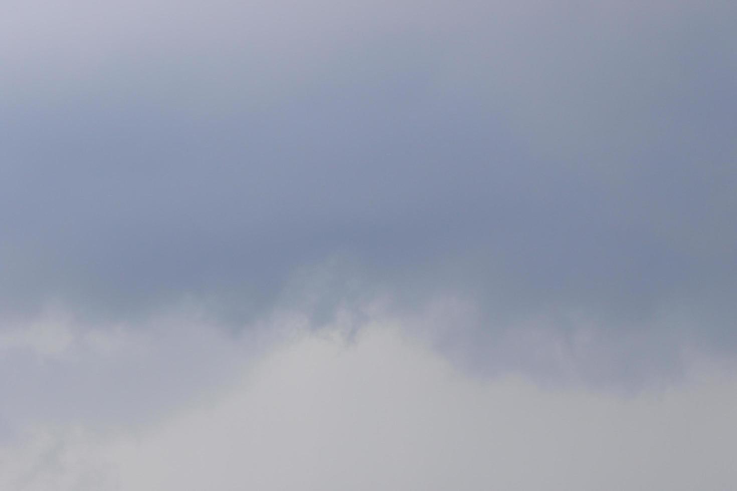 Stormy weather and dark clouds photo
