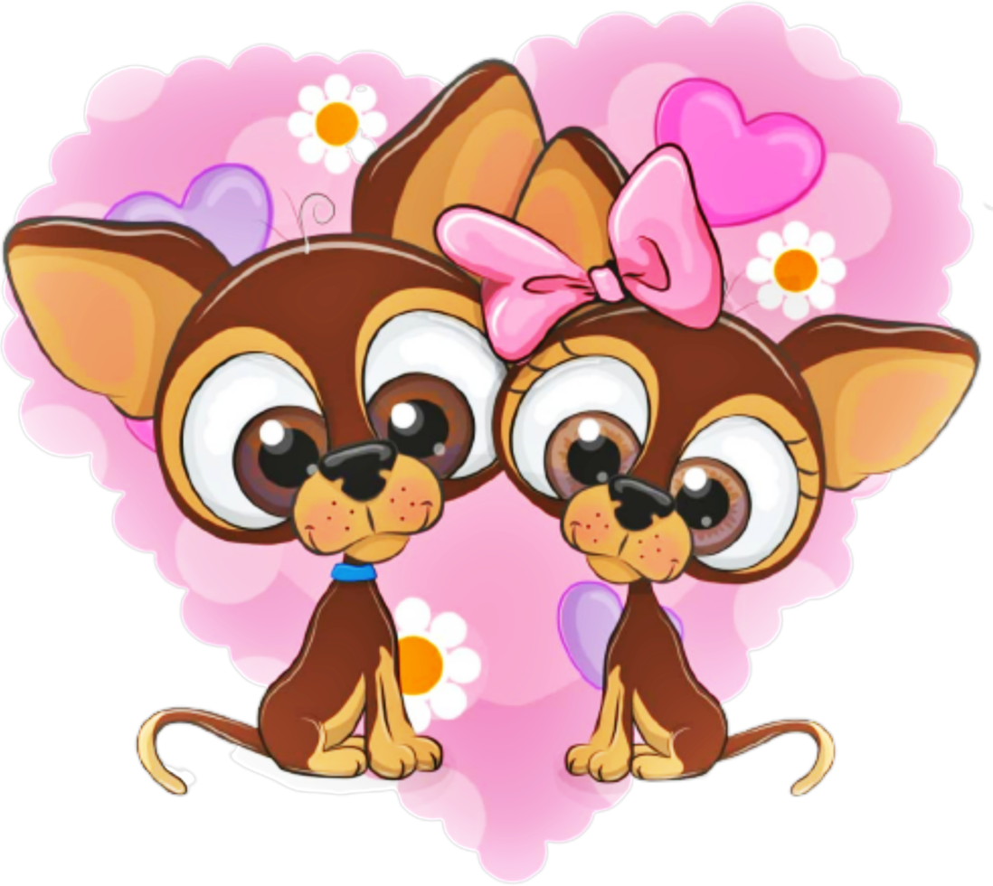 valentine chihuahua 2023 png