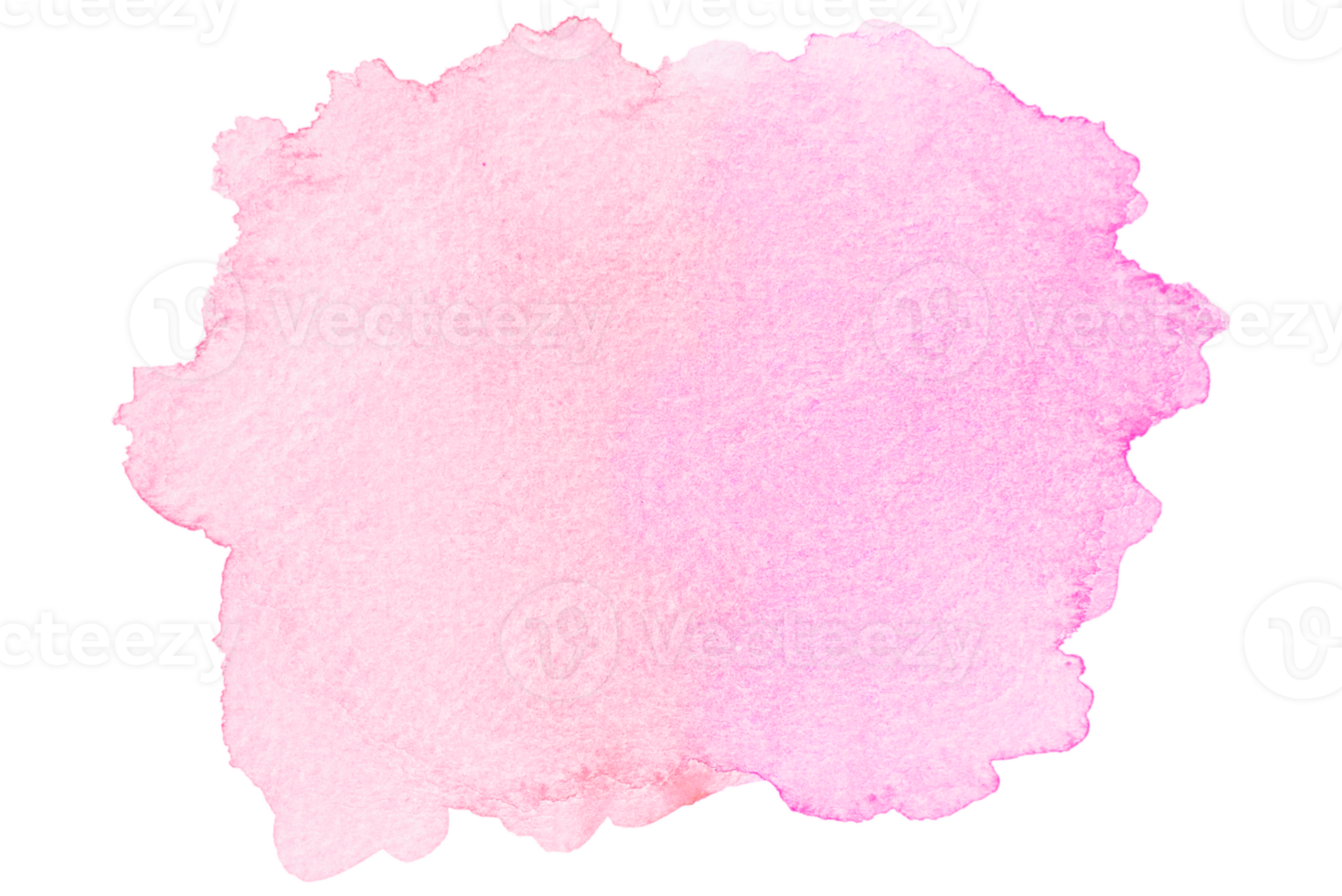 fondo de textura de papel y acuarela rosa recortada. png