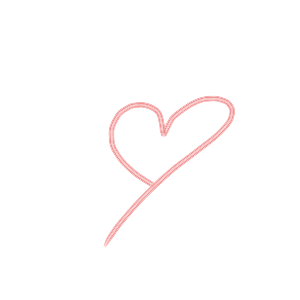 Clipart Love heart png