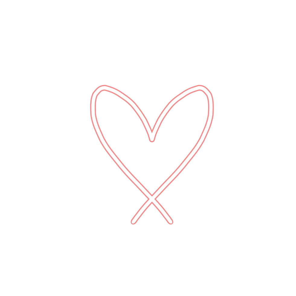 Clipart Love heart png