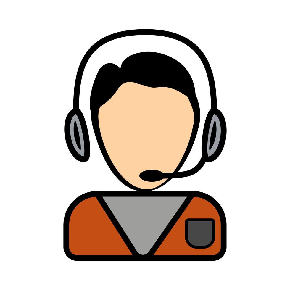 help desk icon design,flat trendy style collection vector