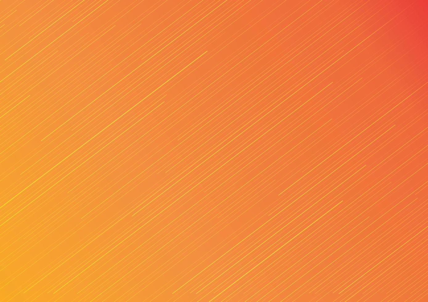 fondo abstracto de línea naranja oblicua vector