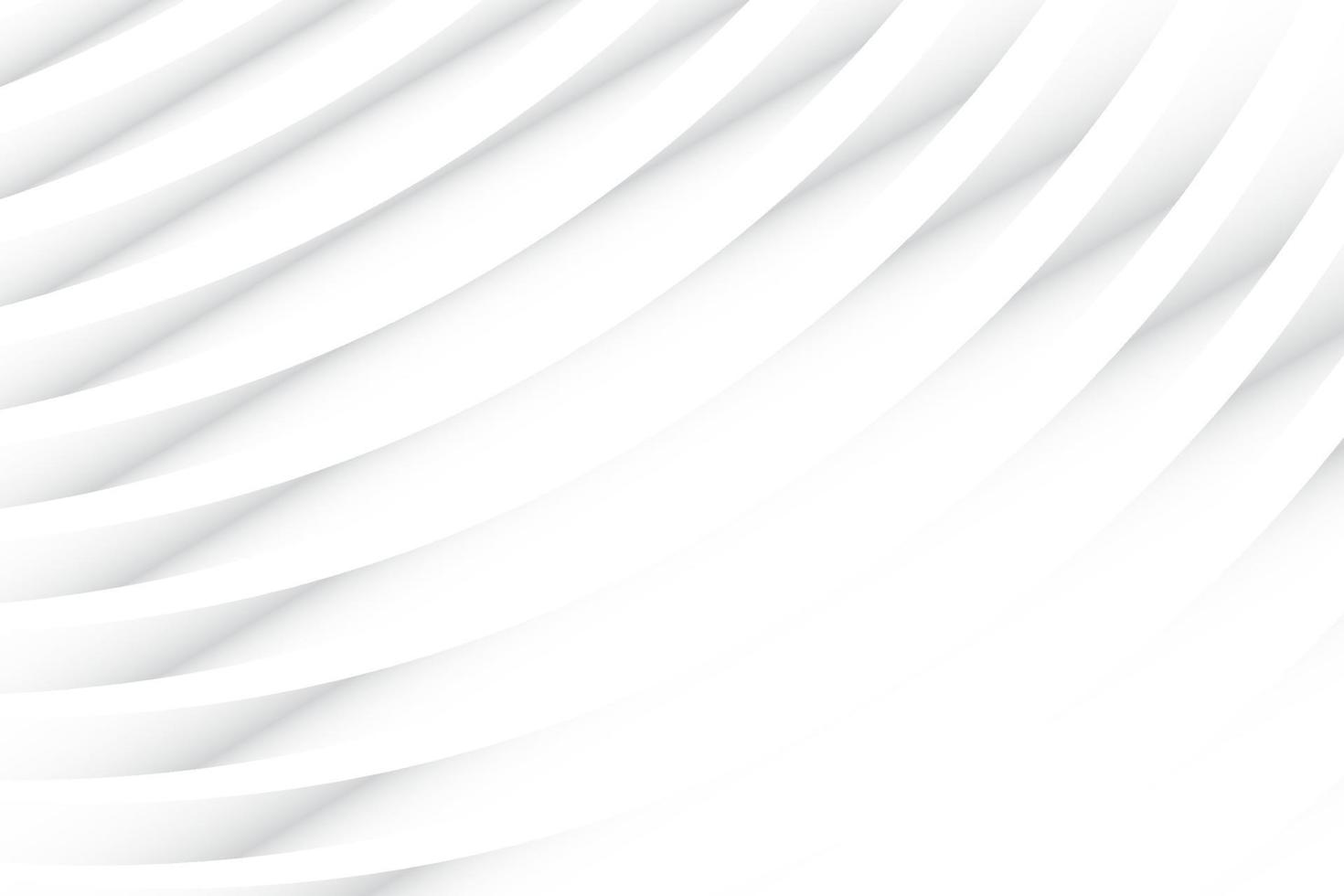 Abstract  white and gray color, modern design background with geometric shape. Vector illustration.