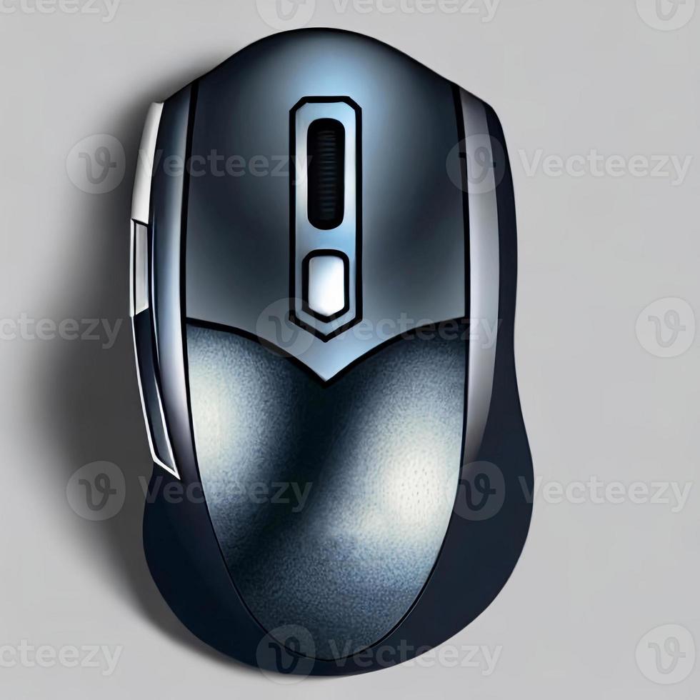 Computer mouse for work and play photo