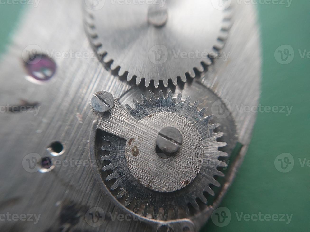 Various mechanical parts of a wristwatch 18845007 Stock Photo at Vecteezy