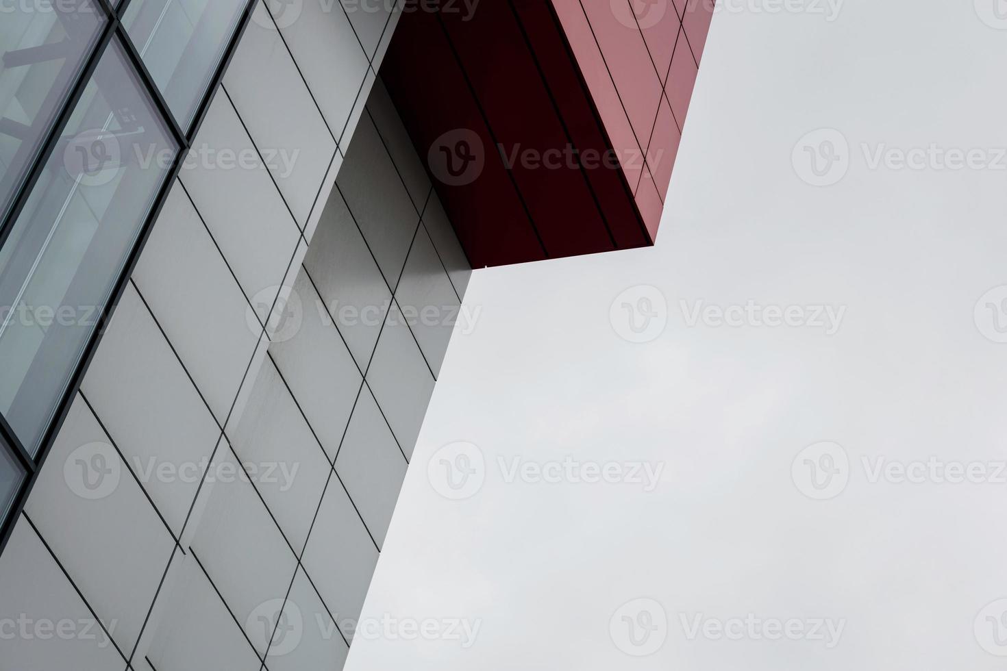 fragment of a modern building photo