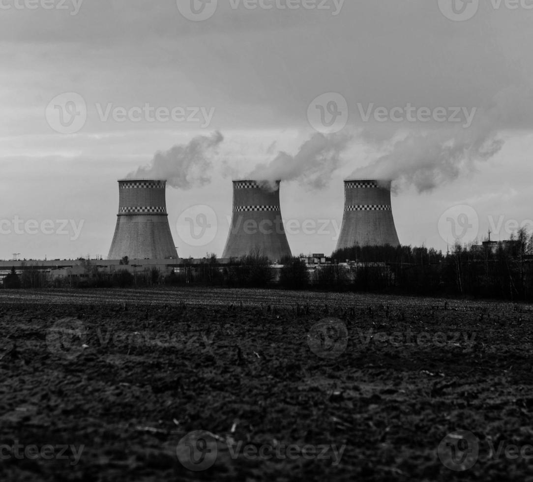 Thermal power plant photo