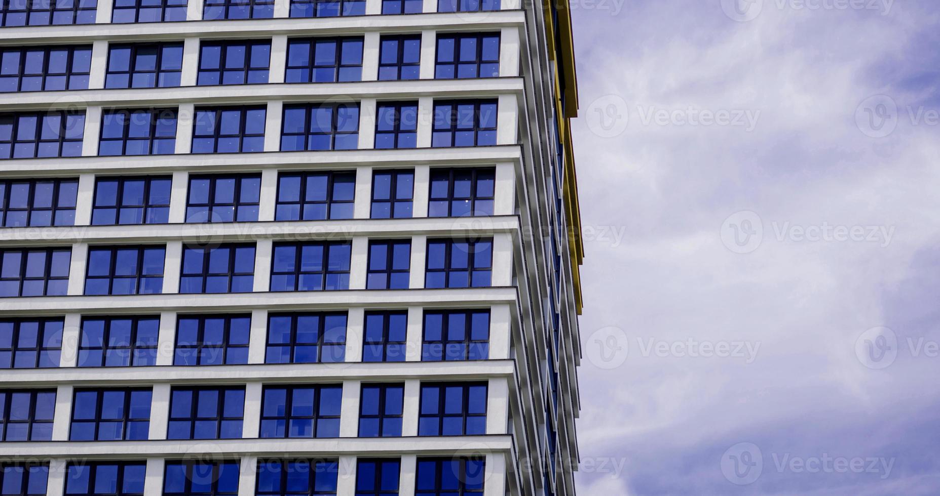 residential building against the sky photo