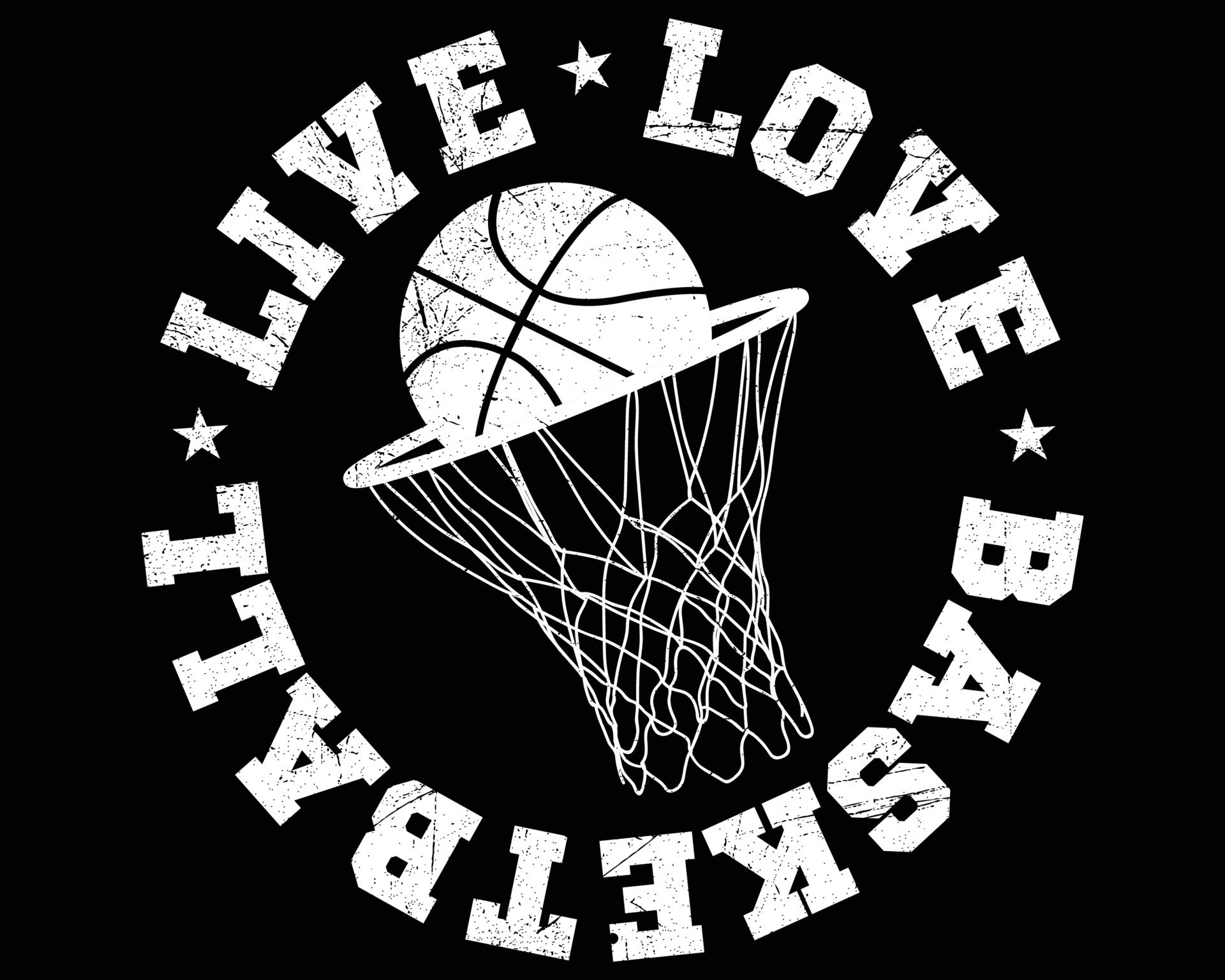 Basketball T shirt Design In Illustration for Sports Lovers. Eps10