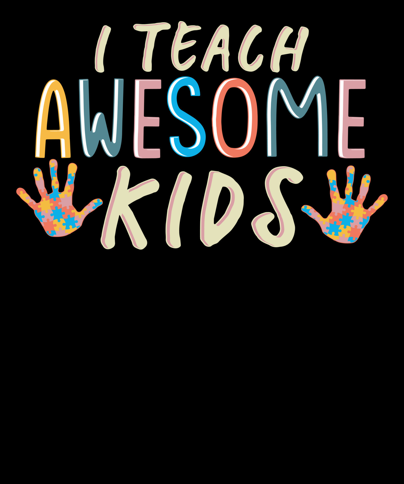 I Teach Awesome Kids - Autism Teacher Personalized YETI – Sunny Box