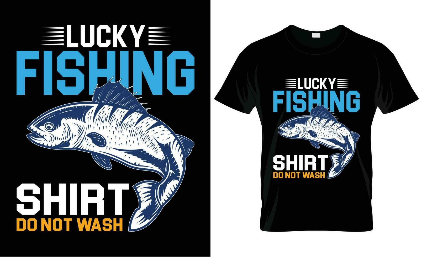 Fishing T shirt Design vector