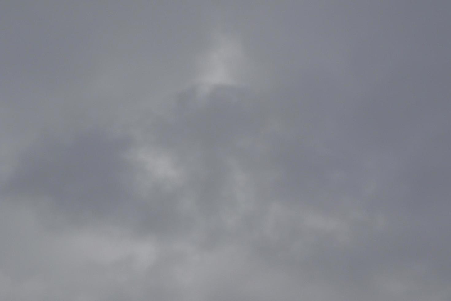 Stormy weather and dark clouds photo