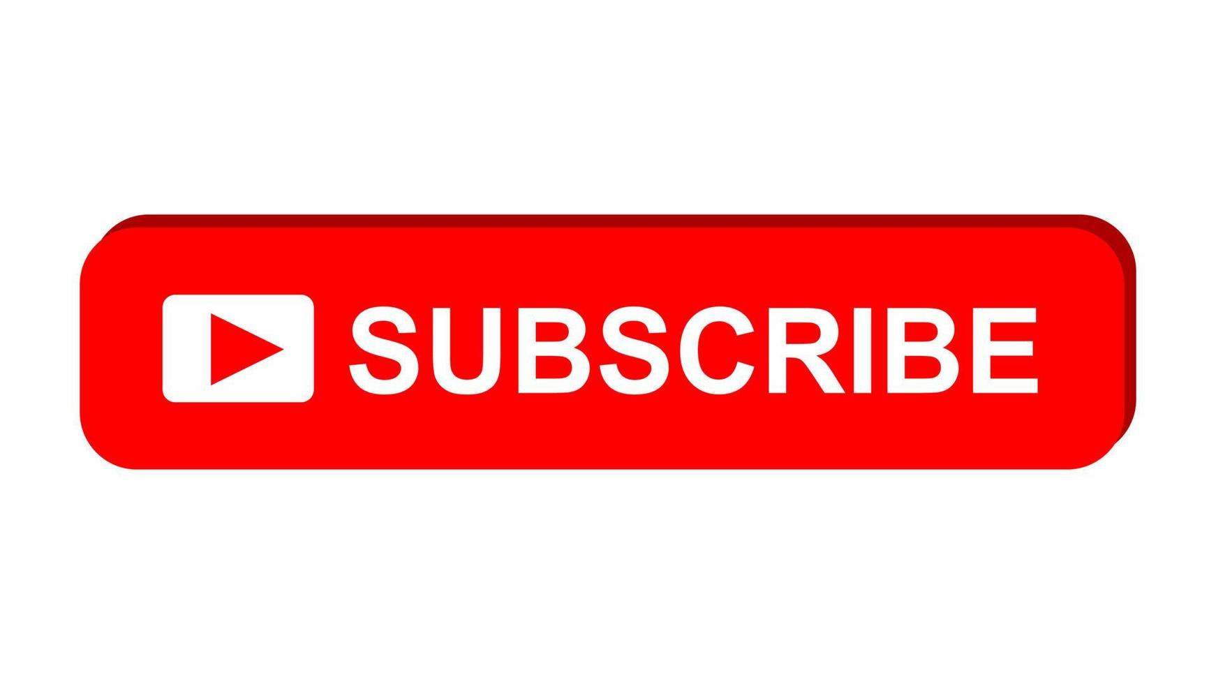 Subscribe sign icon symbol red design vector
