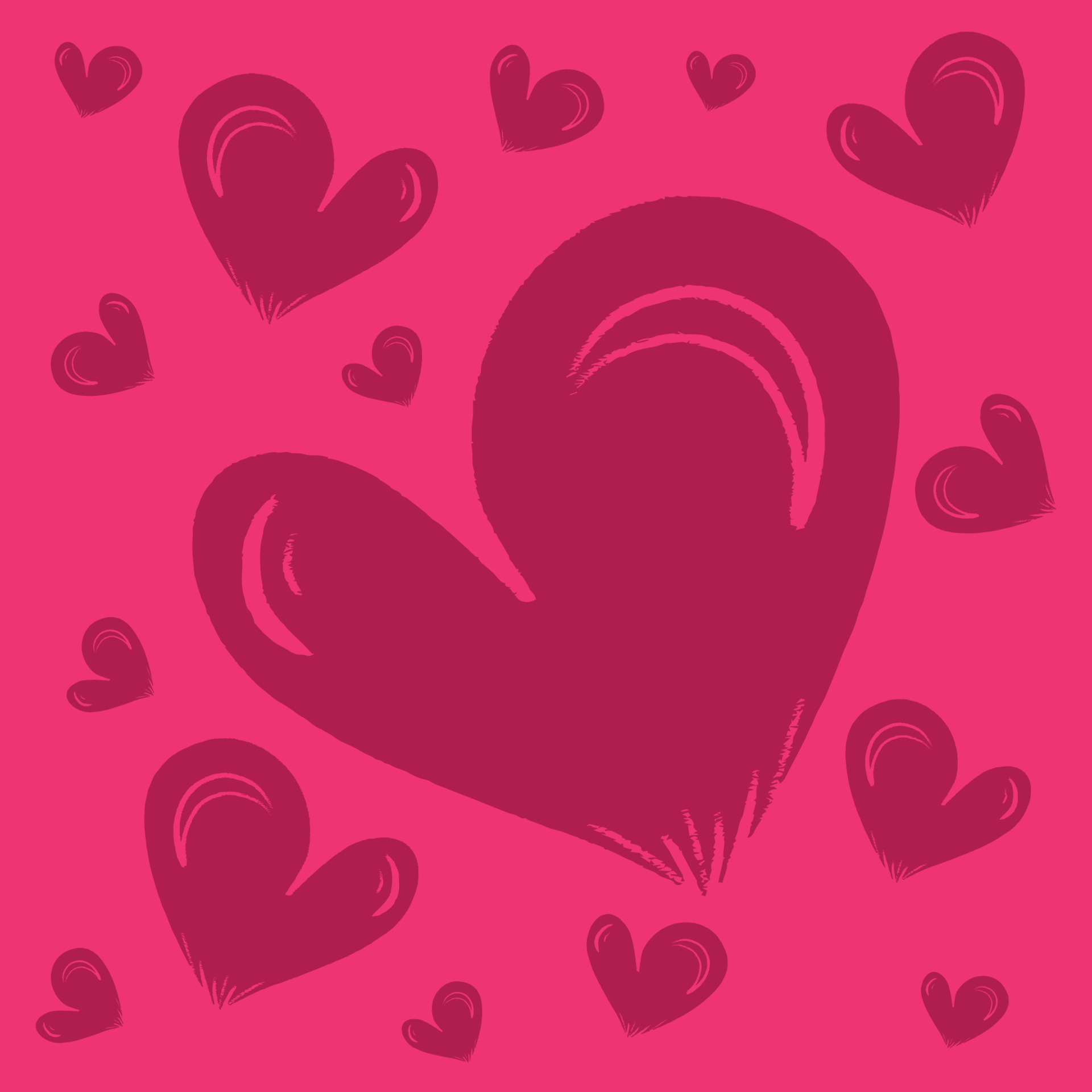 Free Vector  Hand drawn valentine's day pattern collection