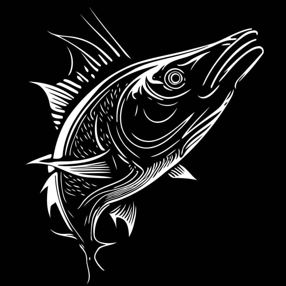 fish aquatic animal vector