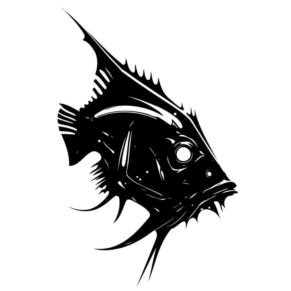 pez animal acuático vector