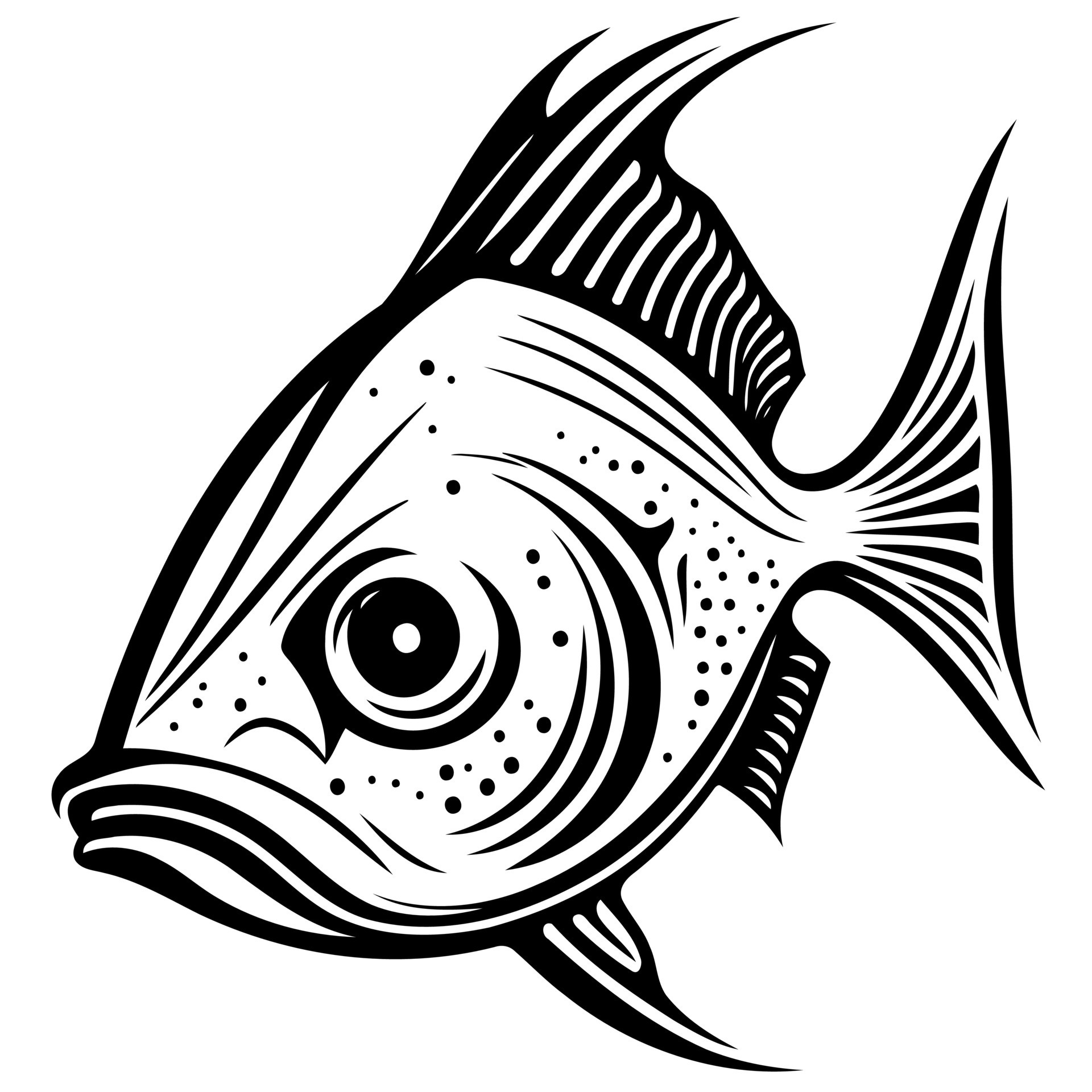 fish aquatic animal 18847750 Vector Art at Vecteezy