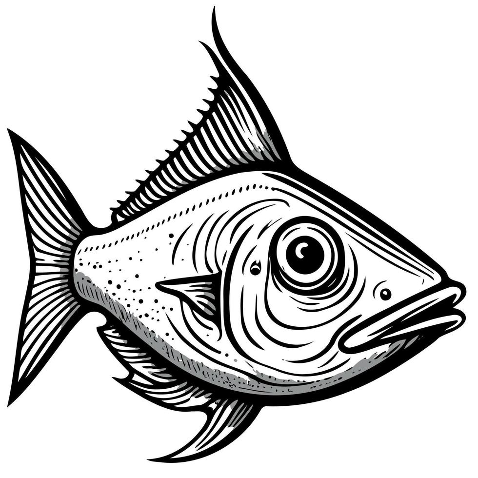 fish aquatic animal vector