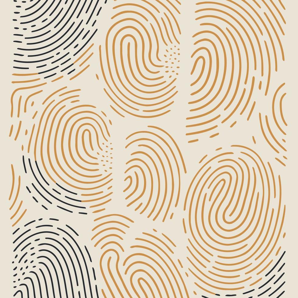 Fingerprint based abstract vector 18847759 Vector Art at Vecteezy