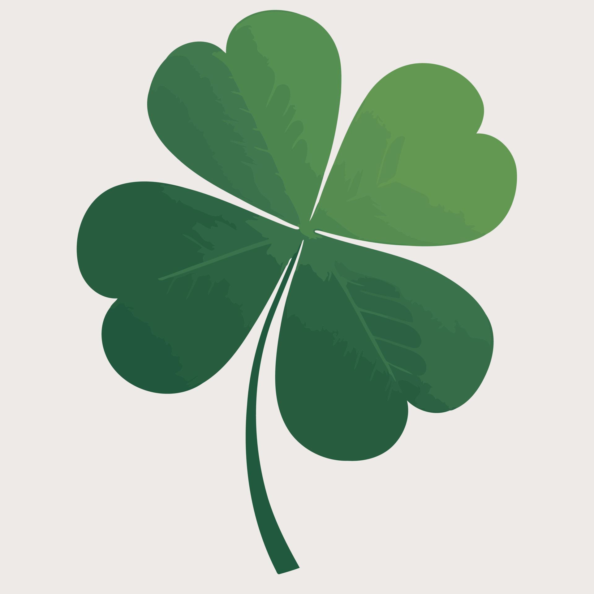 st patricks day origem do trevo de 3 folhas