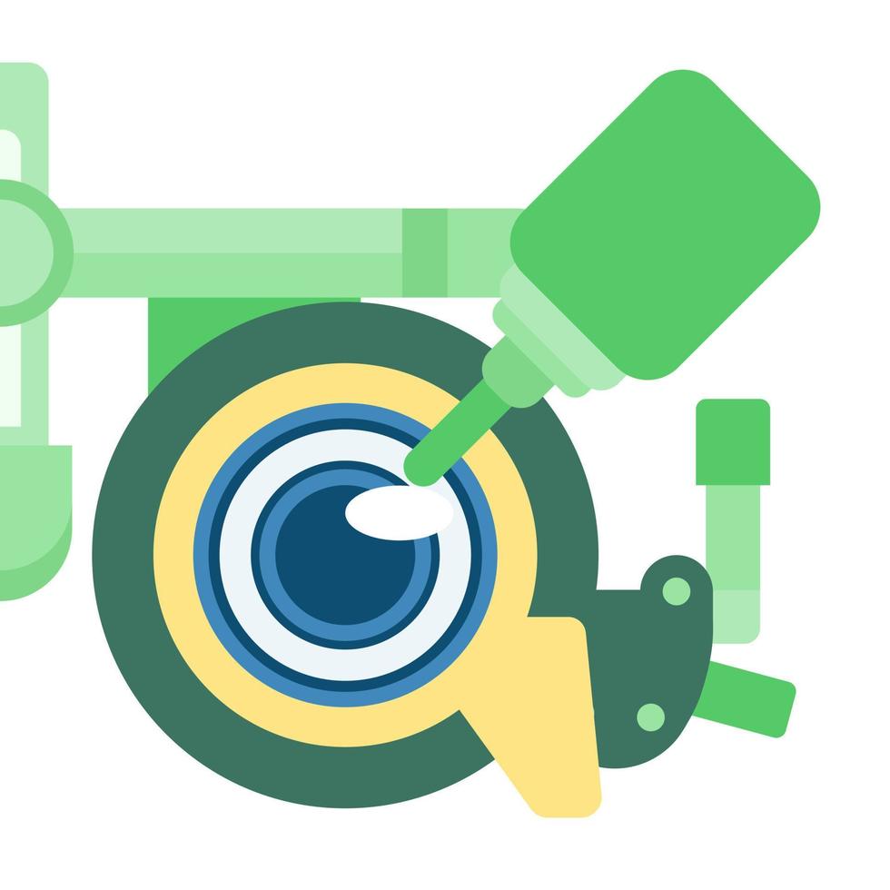 World Glaucoma Week Design Concept, Sight and blindness awareness Day vector