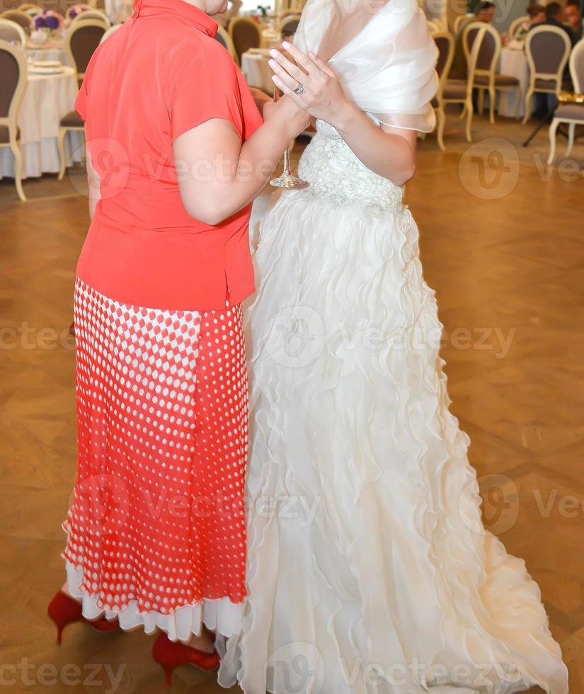 guests arriving at the wedding ceremony photo