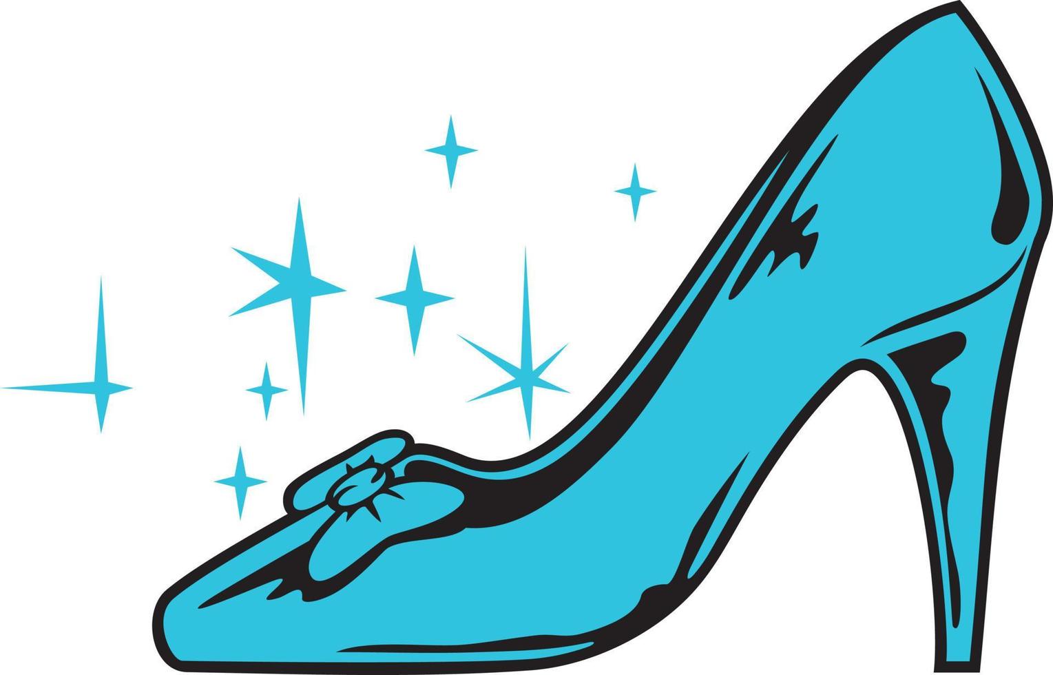 Cinderella Slipper Vector Art, Icons, and Graphics for Free Download