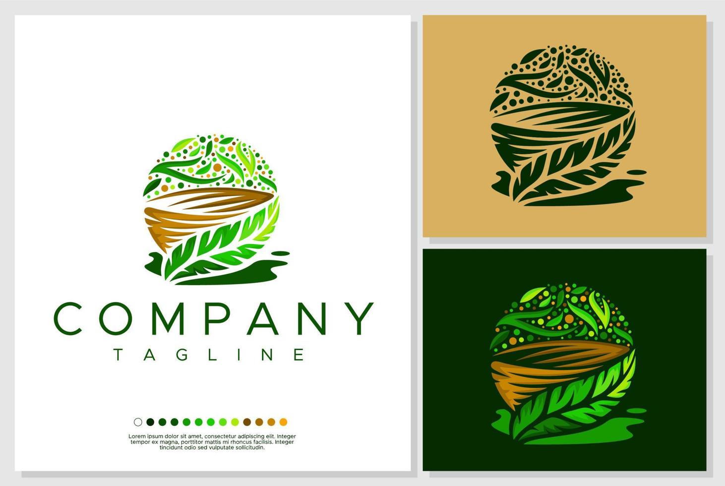 Vegan logo design template. Vegan food logo vector. vector