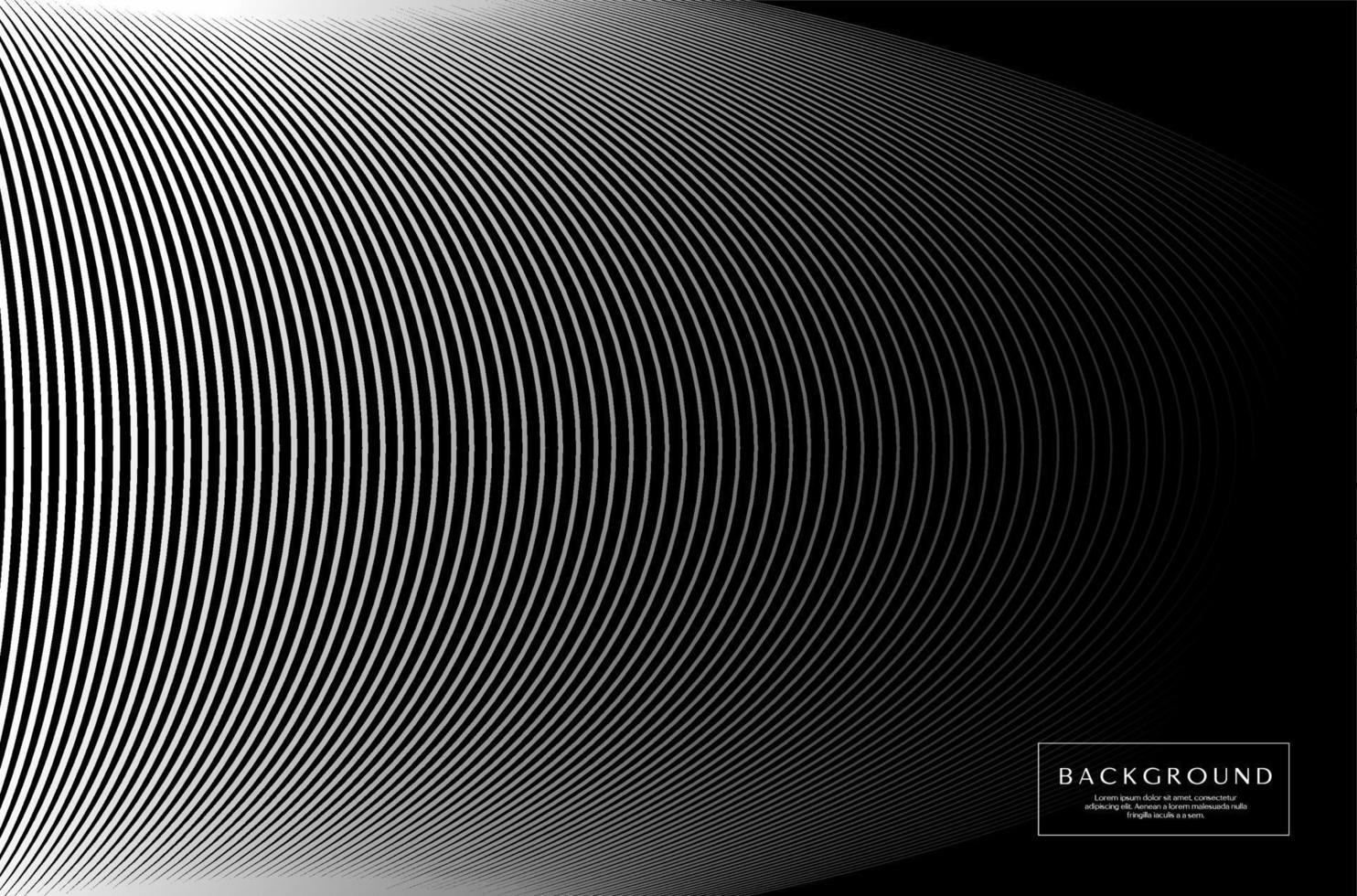 Abstract circle line background design. Technology circle lines wallpaper. vector