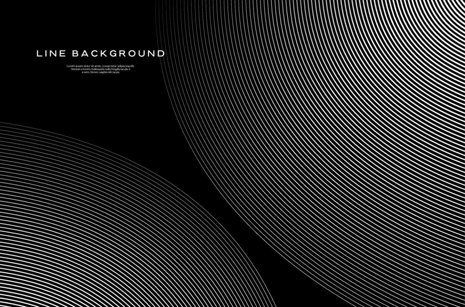 Abstract circle lines background template. Circle lines blend wallpaper design vector