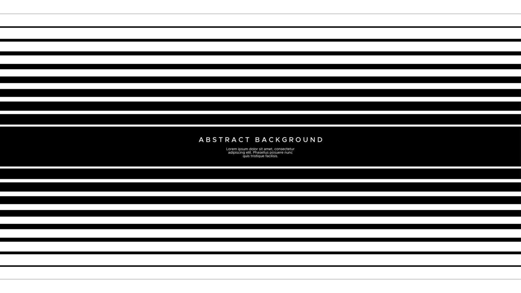 Black and white stripe abstract background. Simple stripe abstract background. vector