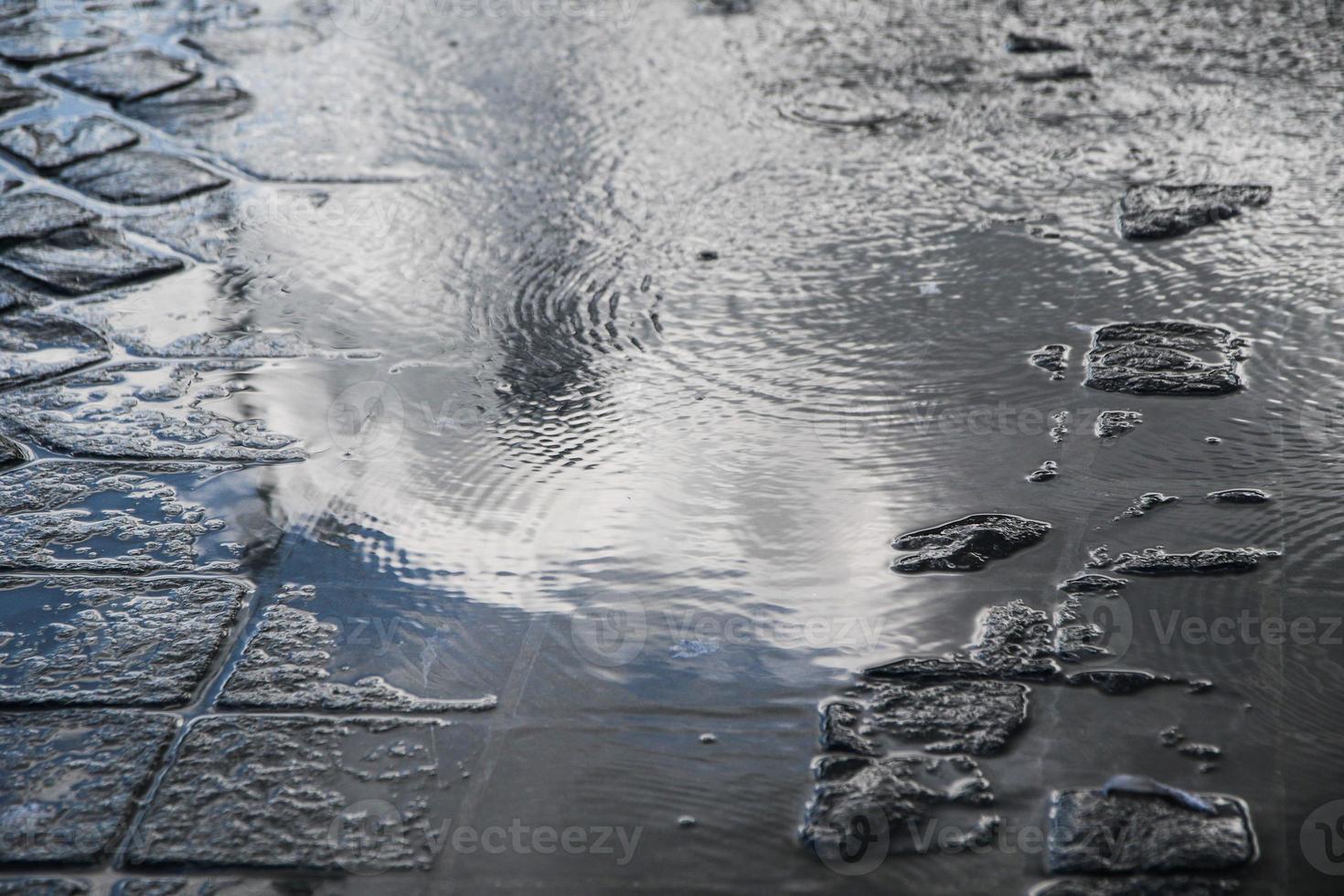 asphalt rainy textures photo