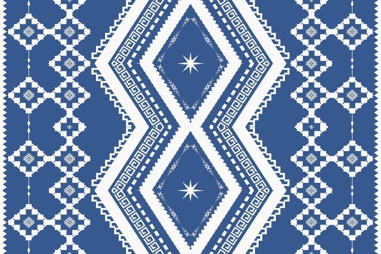 ethnic geometric seamless pattern vector. African Arab American Aztec motif pattern. vector elements designed for background, wallpaper, print, wrapping,tile, fabric patern. vector pattern.