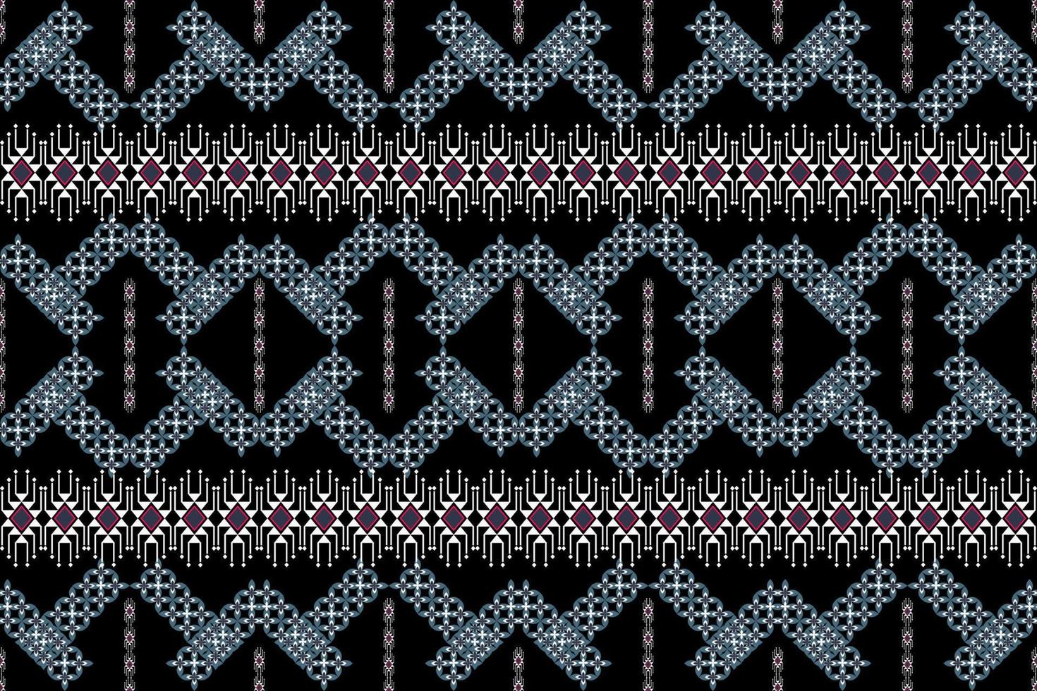 ethnic geometric seamless pattern vector. African Arab American Aztec motif pattern. vector elements designed for background, wallpaper, print, wrapping,tile, fabric patern. vector pattern.